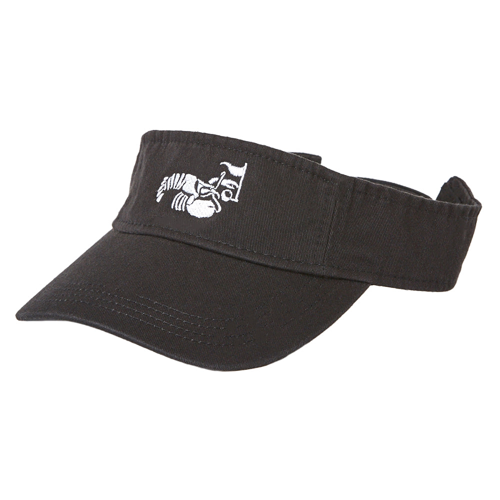 Yellow Lobster Sun Visor (Washed Visor) (YL-7600) Available in 3 colors 