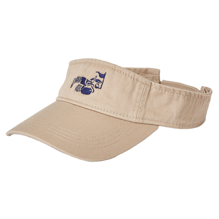 Yellow Lobster Sun Visor (Washed Visor) (YL-7600) Available in 3 colors 